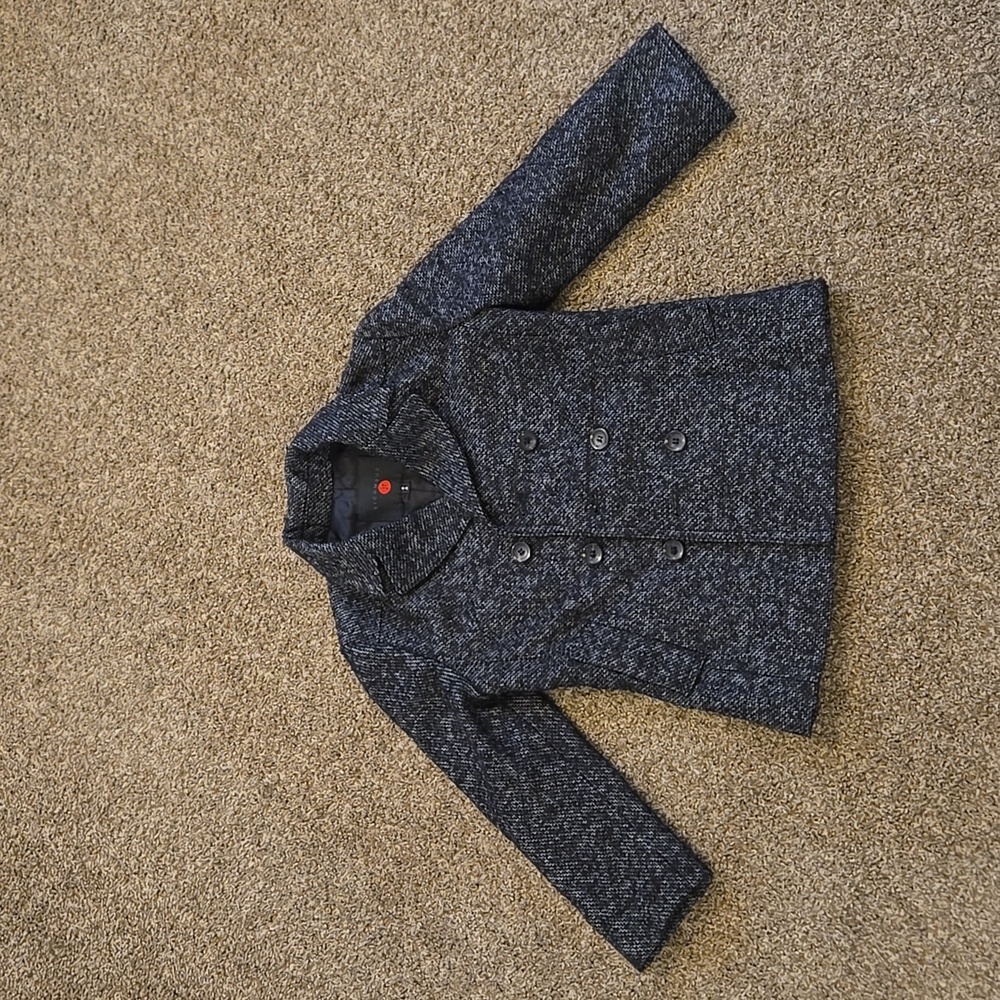 John Richmond peacoat